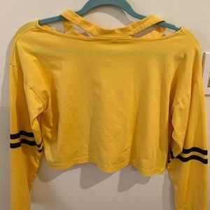 romwe women’s long-sleeve tee